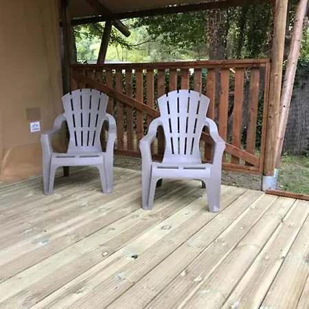 Tente de luxe De Pujol - Glamping - Sur - Velvet 2 - 4p
