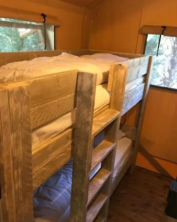 De Pujol - Glamping - Sur - Velvet 2 - 4p Tente de luxe