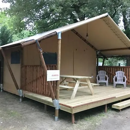 De Pujol - Glamping - Sur - Velvet 2 - 4p ラグジュアリーテント